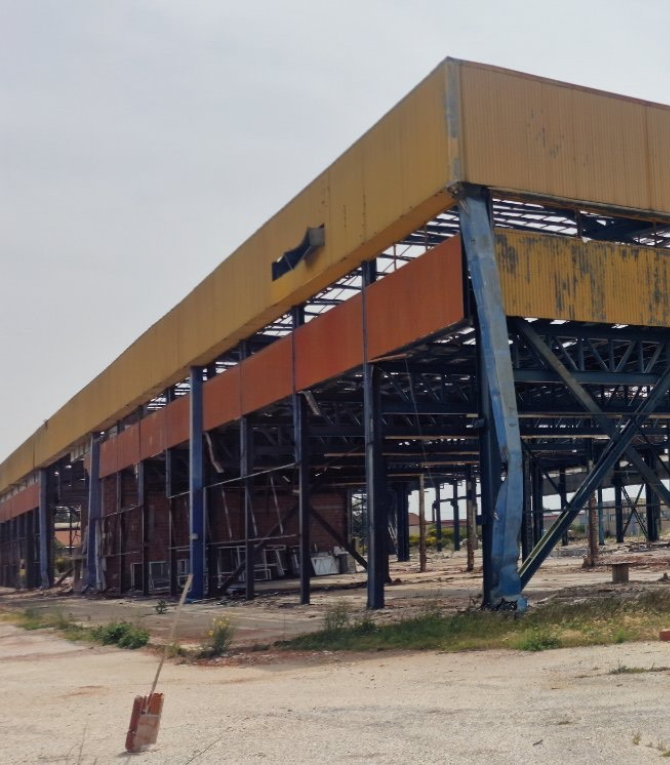 Ξάνθη Μεταχειρισμένο Μεταλλικό Κτίριο