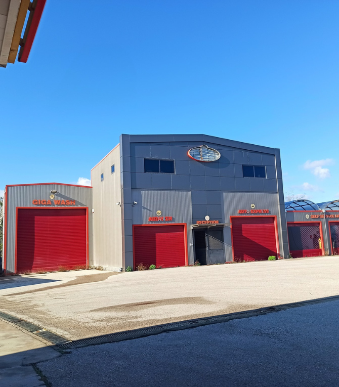 Πάτρα Μεταχειρισμένο Μεταλλικό Κτίριο