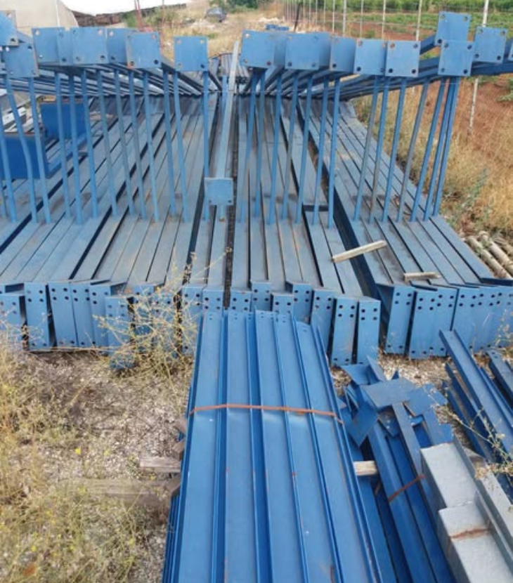 Πελοπόννησος Μεταλλικός Σκελετός Κτιρίου