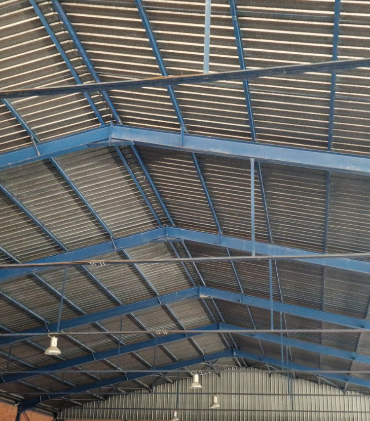 Βόλος Μεταλλικό Κτίριο